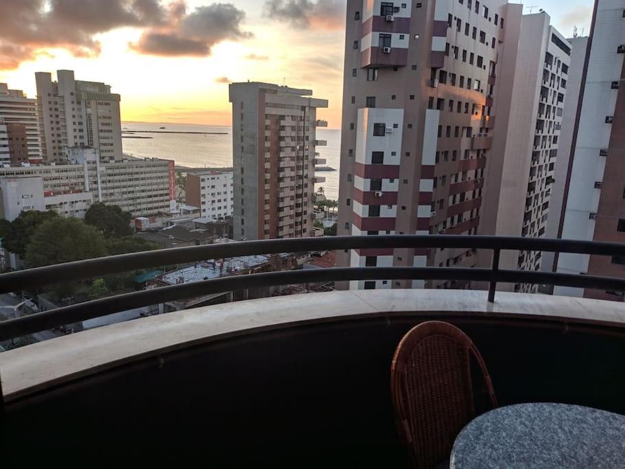 Lindo Flat Proximo A Beira Mar De Meireles Fortaleza Exterior foto