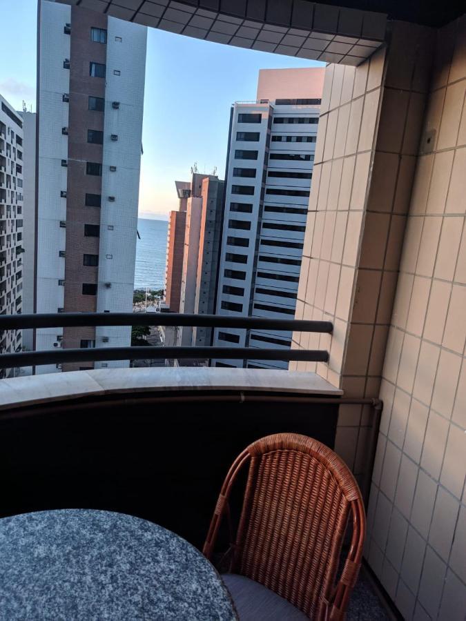 Lindo Flat Proximo A Beira Mar De Meireles Fortaleza Exterior foto